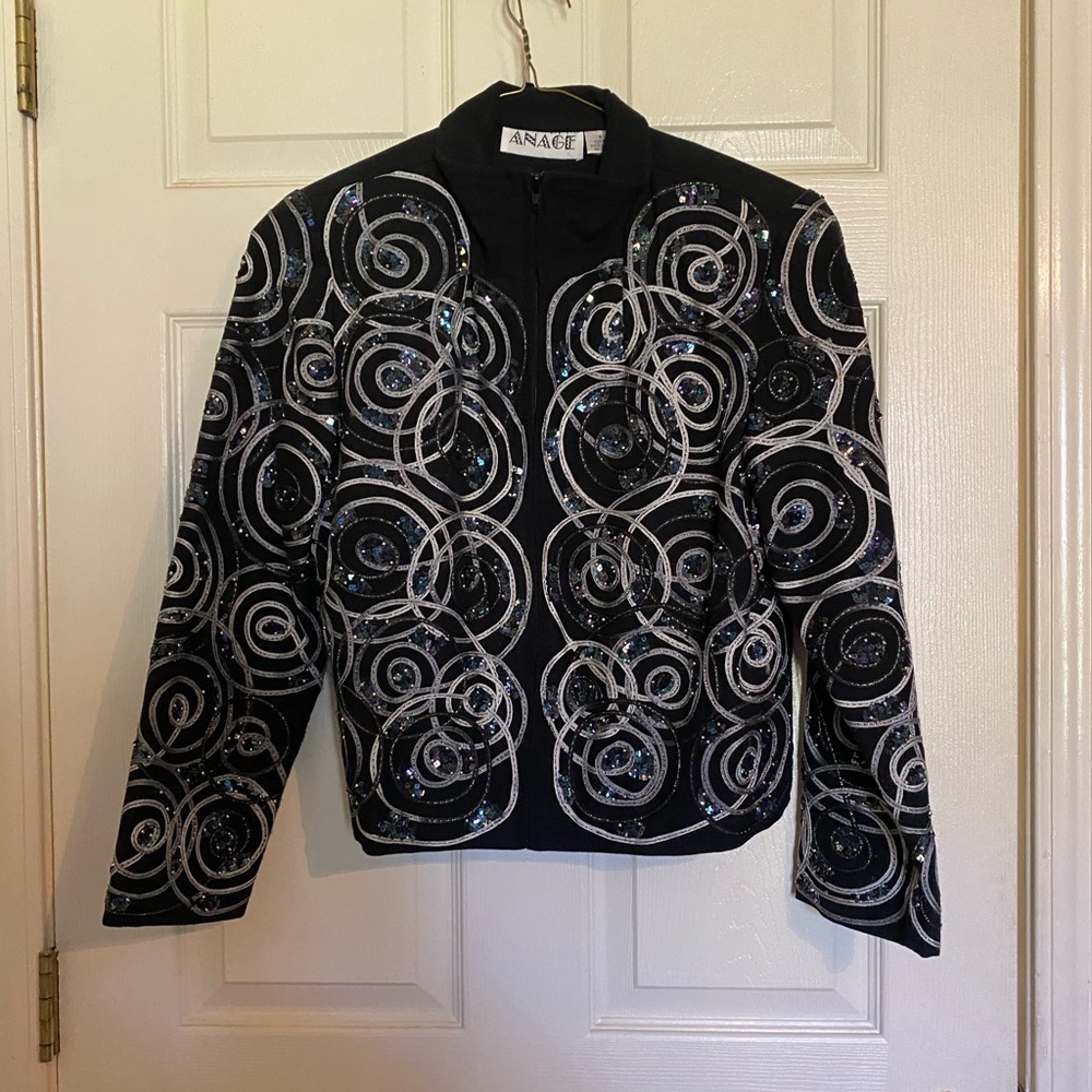 Women’s size Small Fancy sparkly blazer